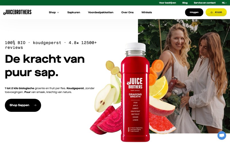 Juicebrothers website