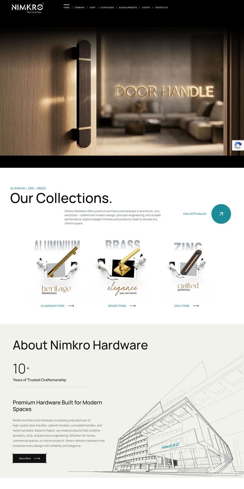Nimkro Hardware website